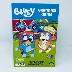 Bluey Grannies Game Race to Call Nana and Find Out if Grannies Can Floss